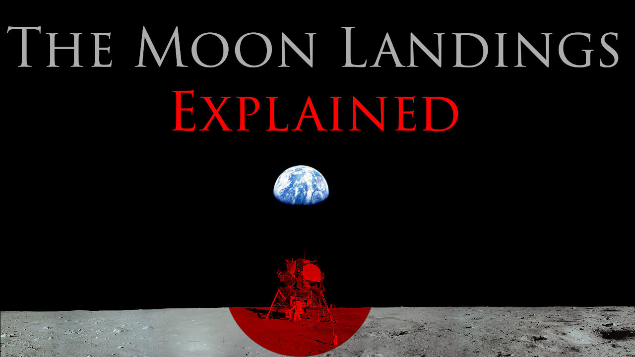 The moon landing Hoax explained