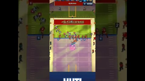 Using motion for a strong running game #nfl #gaming