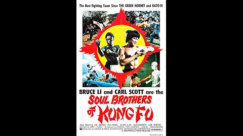 Trailer - Bei po - AKA: Soul Brothers of Kung Fu - 1977