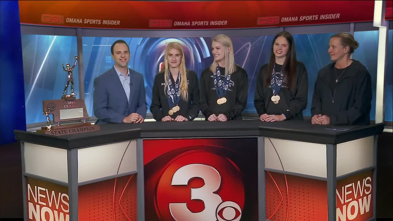 Sunday Sitdown: Skutt Catholic Volleyball