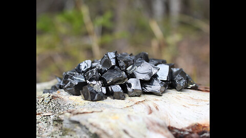 SHUNGITE & IT'S MYSTICAL PROPERTIES