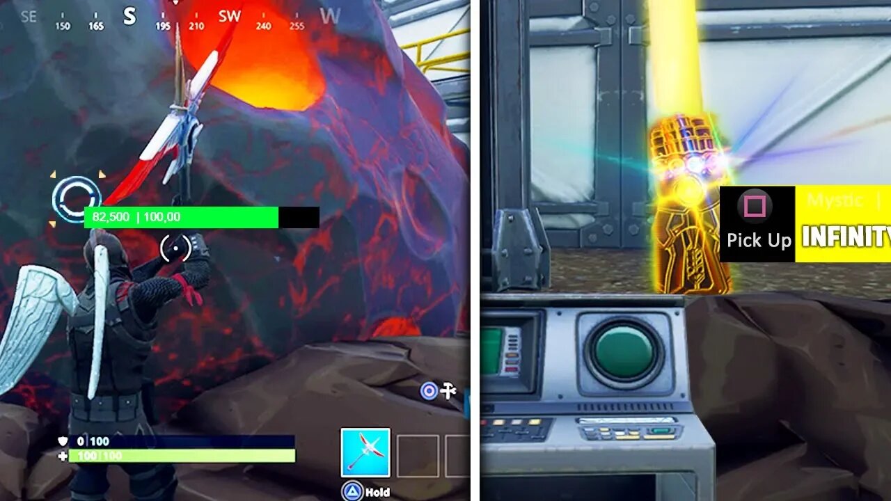 HIDDEN "Infinity Gauntlet" LOCATION! - Become THANOS INSTANTLY EVERY MATCH in Fortnite!