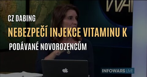 Brandy Vaughanová: Nebezpečí injekce vitaminu K podávané novorozencům (CZ DABING)