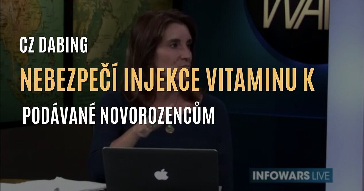 Brandy Vaughanová: Nebezpečí injekce vitaminu K podávané novorozencům (CZ DABING)