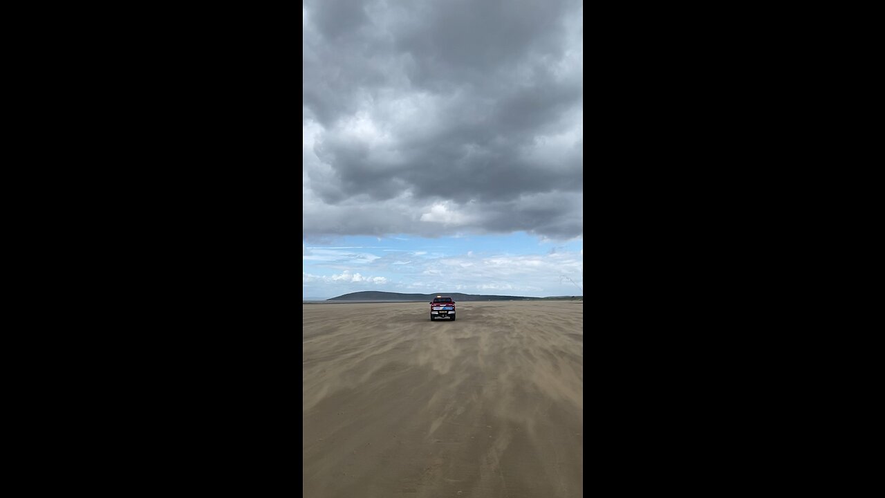 Sand beach views