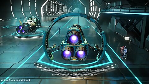 No Man's Sky - Luminous Daughter XZ6 - Fighter Ship Location
