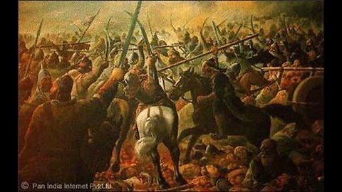 "The Clash of Empires: Unveiling the Epic Second Battle of Panipat (1556)"