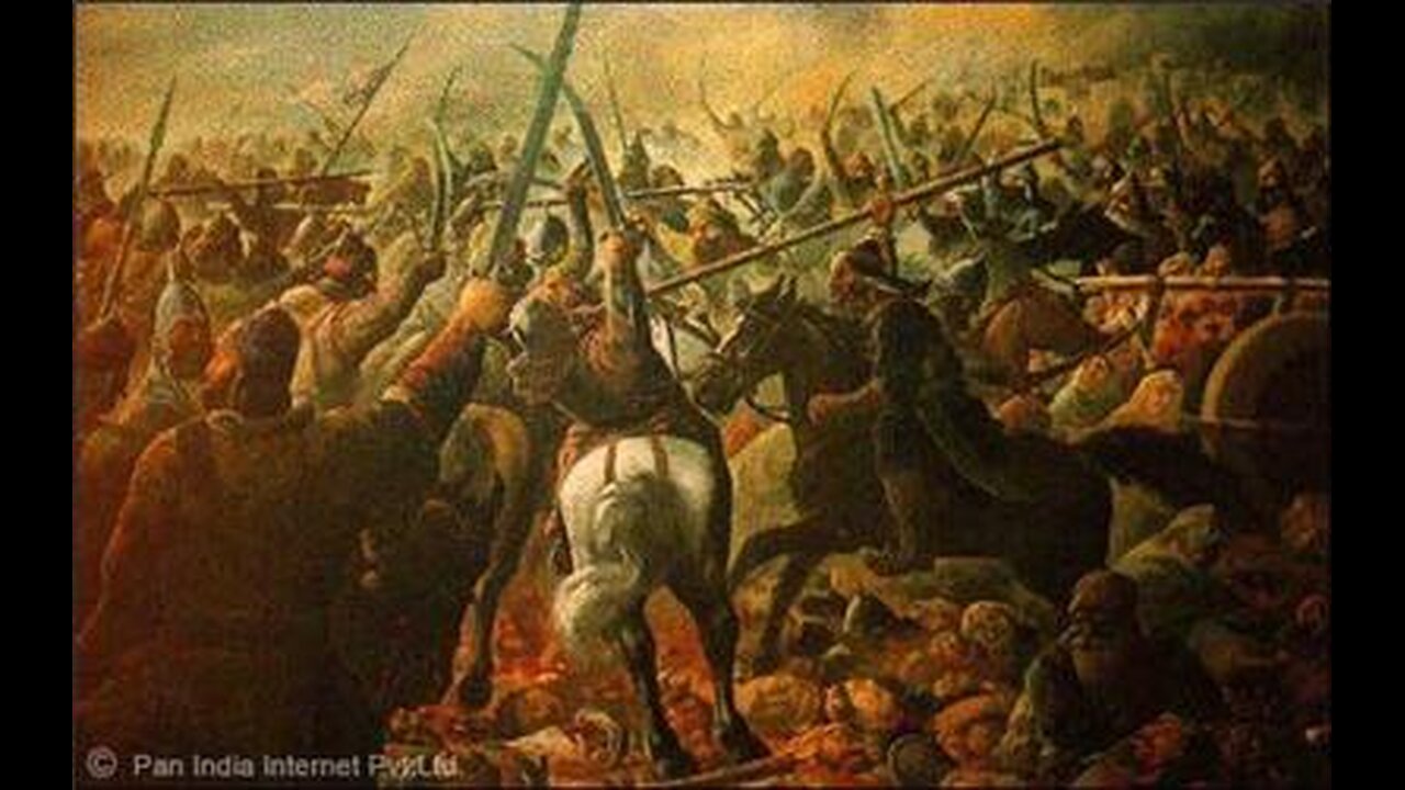 "The Clash of Empires: Unveiling the Epic Second Battle of Panipat (1556)"