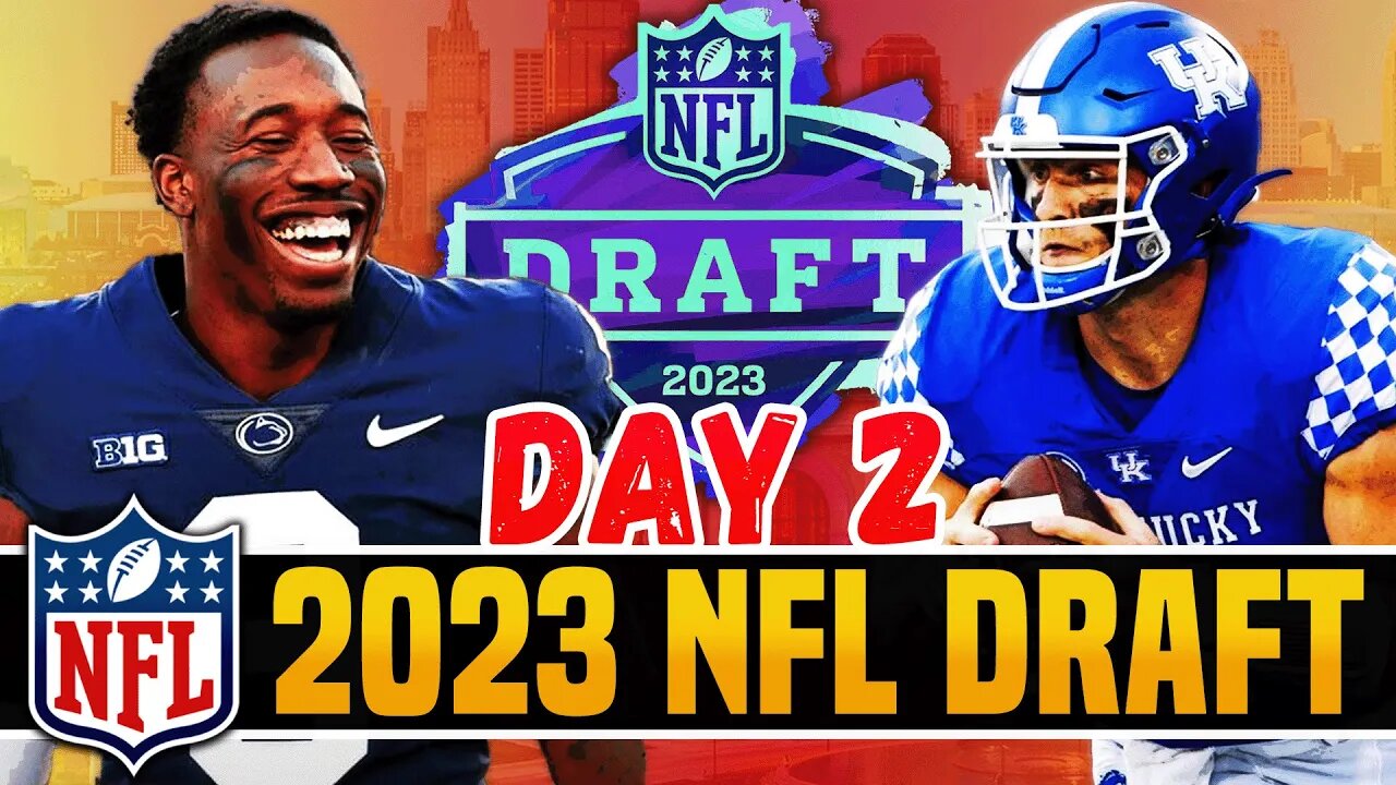 2023 NFL Draft DAY 2 LIVE | Reactions & Analysis