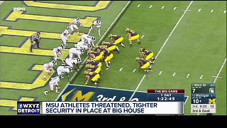 MSU, East Lansing police receive threats against athletic events