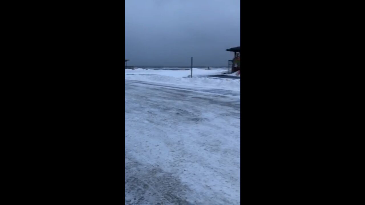 Immense Wind at the Homer Harbor