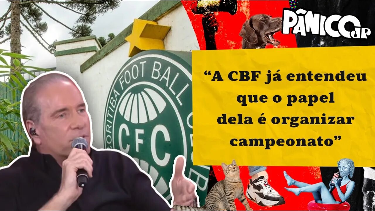 ROBERTO JUSTUS SOBRE POSSÍVEL COMPRA DO CORITIBA: "VOU SER INVESTIDOR DO FUNDO"