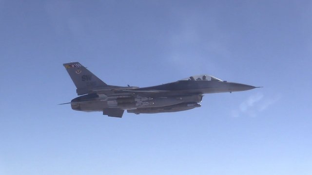 F-16 Crashes In Nevada, 3rd US Military Crash Since Tuesday
