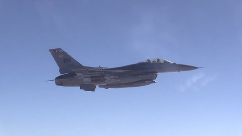 F-16 Crashes In Nevada, 3rd US Military Crash Since Tuesday