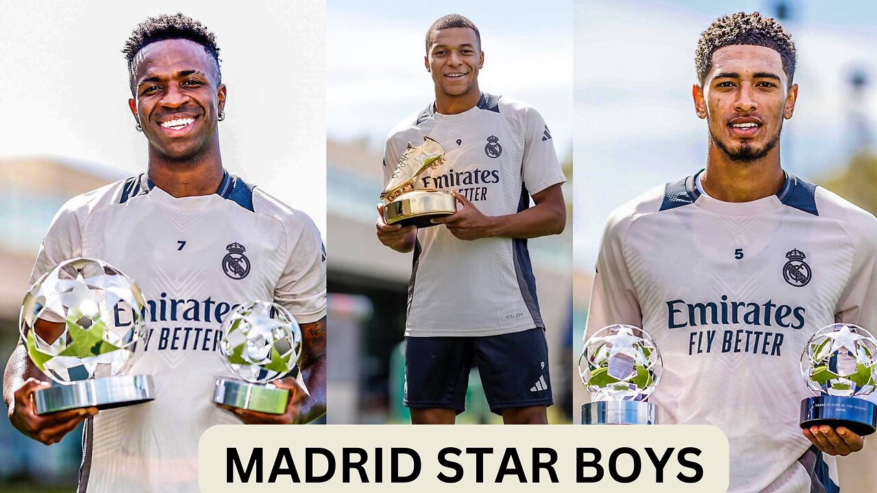 Vinícius Jr Wins UEFA Best Player Award | Mbappé’s UCL Golden Boot | Dani Olmo Injury & More!