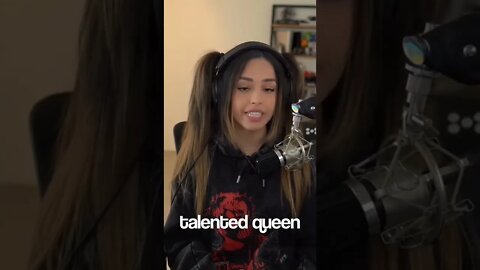 valkyrae talks about Pokimane #shorts