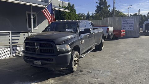 2014 Ram 3500 6.7l Diesel STK# 5167