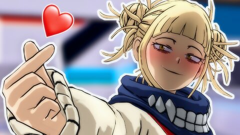 Himiko Toga LOVES Fortnite