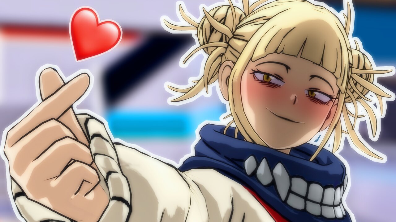 Himiko Toga LOVES Fortnite