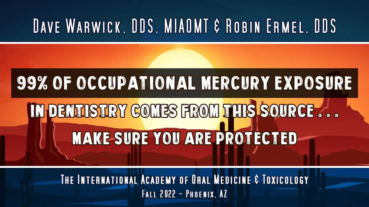 99% Occupational Mercury Exposure in Dentistry Comes From This Source, Make Sure You are Protected