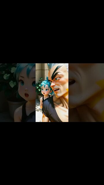 Goku Dragon Ball Ai Generated Video #goku #dragonball #aigeneratedvideo #shorts