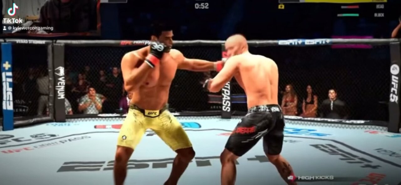 UFC5 Knockout Highlight From My tiktok