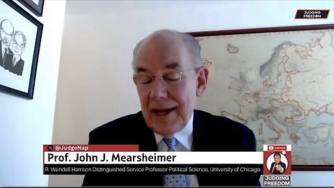 Prof. John Mearsheimer : Is Lebanon a Threat to Israel?