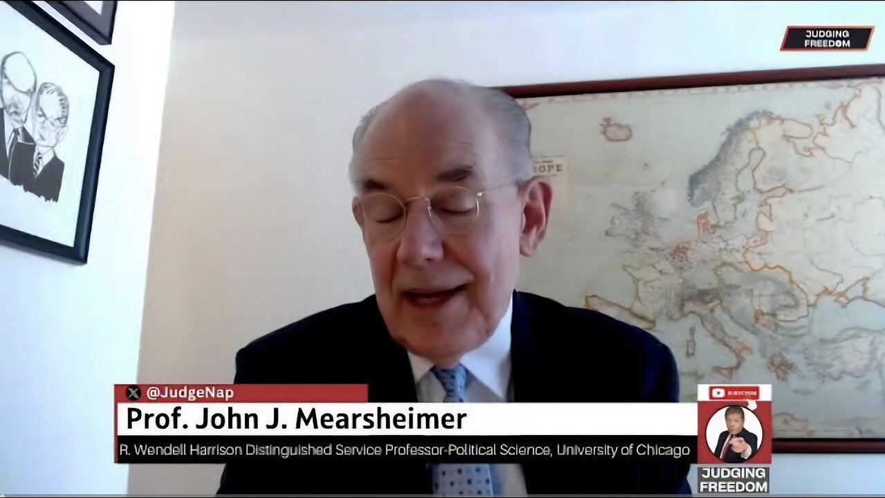 Prof. John Mearsheimer : Is Lebanon a Threat to Israel?