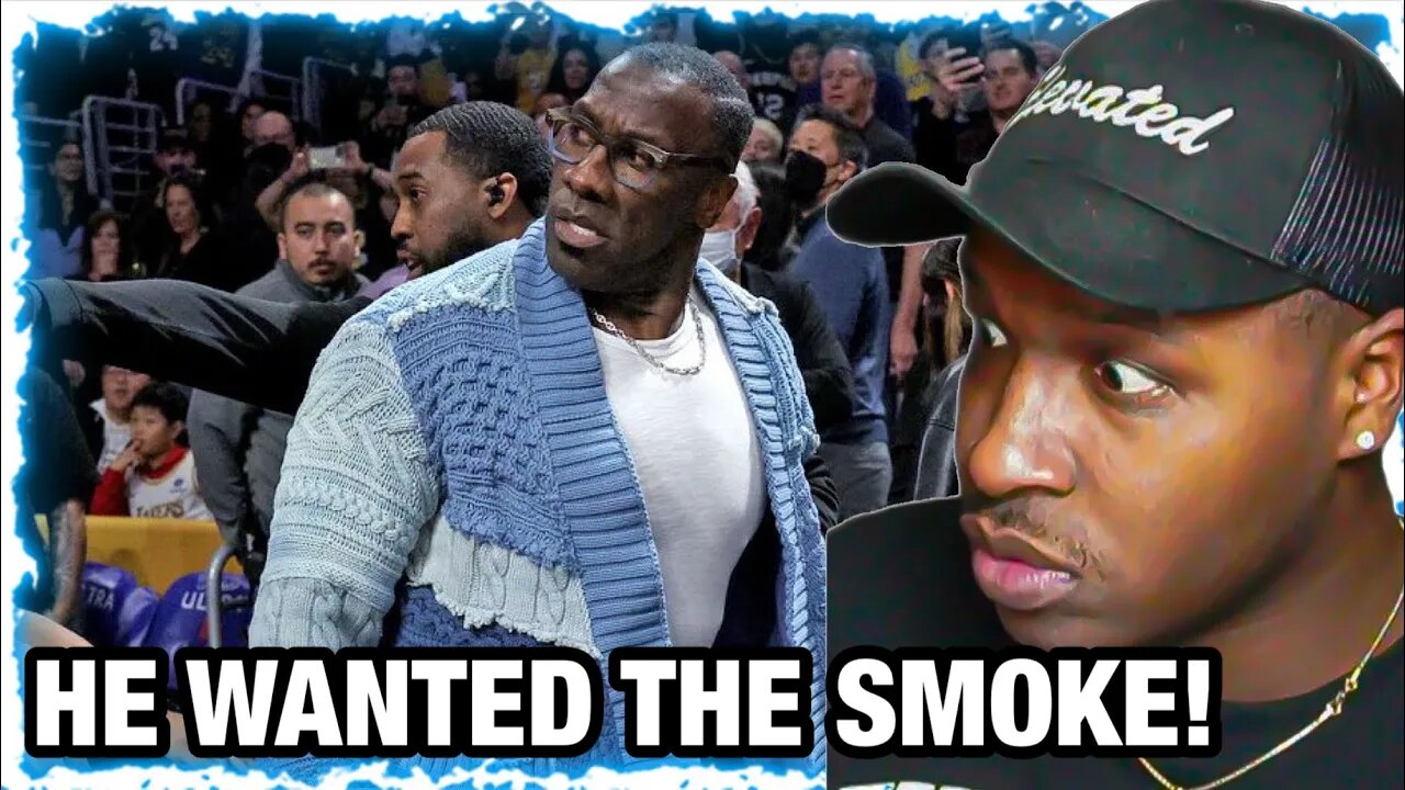 Shannon Sharpe Wanted ALL The Smoke With The Memphis Grizzlies!