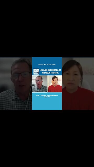 Why a low carb, meat-based diet matters.