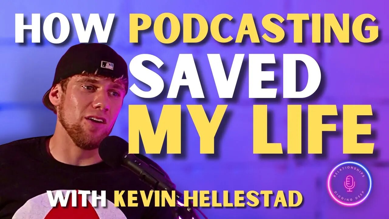 🔥Kevin Hellestad Opens Up About How Becoming A Podcaster Helped Fight Depression