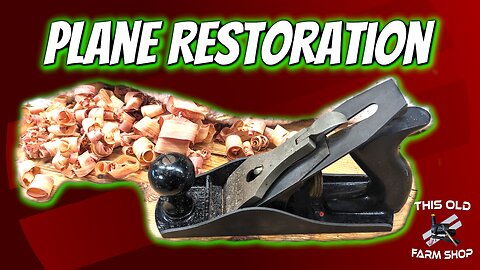 Stanley No. 4 Wood Plane Restoration - ASMR - Surface Grinder, Lathe, and Milling machine are used.