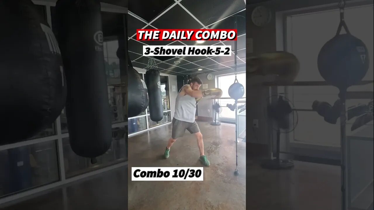 Daily Combo 🥊30 Days of Boxing Combos 📅 Follow ​ @triumphboxingandfitness8639 for more tips