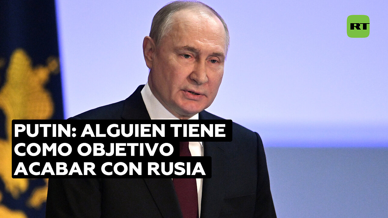 Putin: Alguien cometió el error de considerar a Rusia un “eslabón débil”