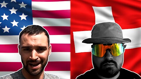 America VS. Switzerland Mountain Karting