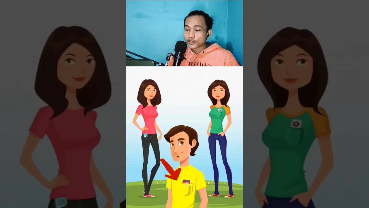 Siapa istrinya ? | Braindom level 7 #game #braindom #saidnesia #shorts