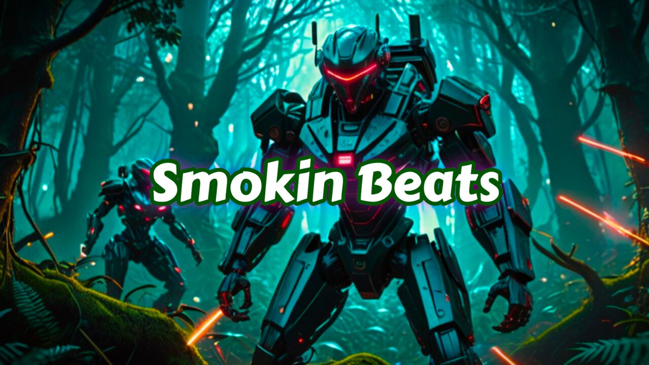 Smokin Beats 21 - Dark, Futuristic, Intense, Robotic Type Beat #nocopyrightmusic #robots