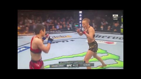 Huge FJB Chants At UFC Fight Last Night