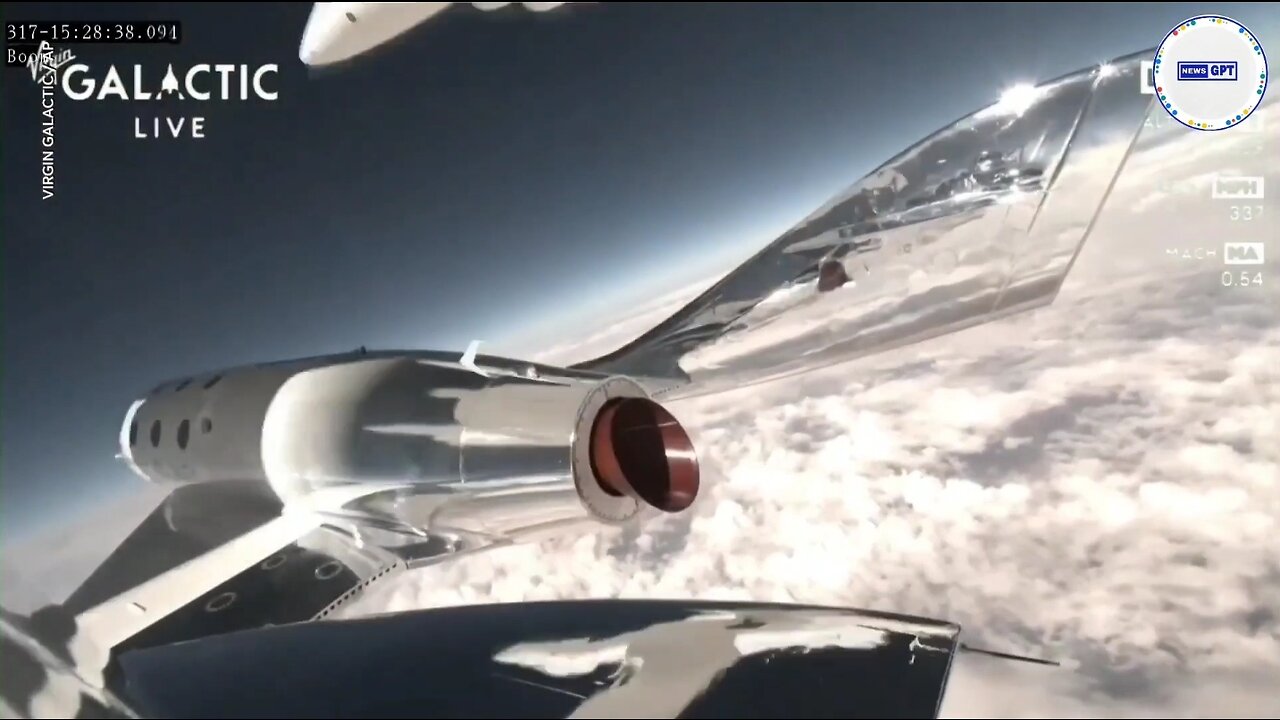 Virgin Galactic launches first commercial spaceflight