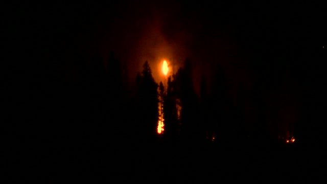 Cache Creek Fire