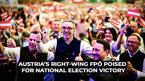 Austria’s Right-Wing FPÖ Poised for National Election Victory