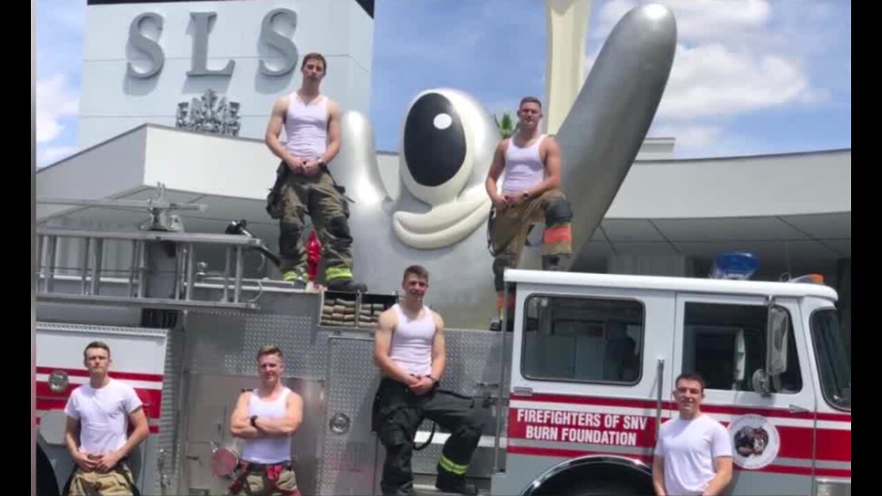 The Burn Foundation hosts its annual Bachelor Firefighter Auction on June 8th