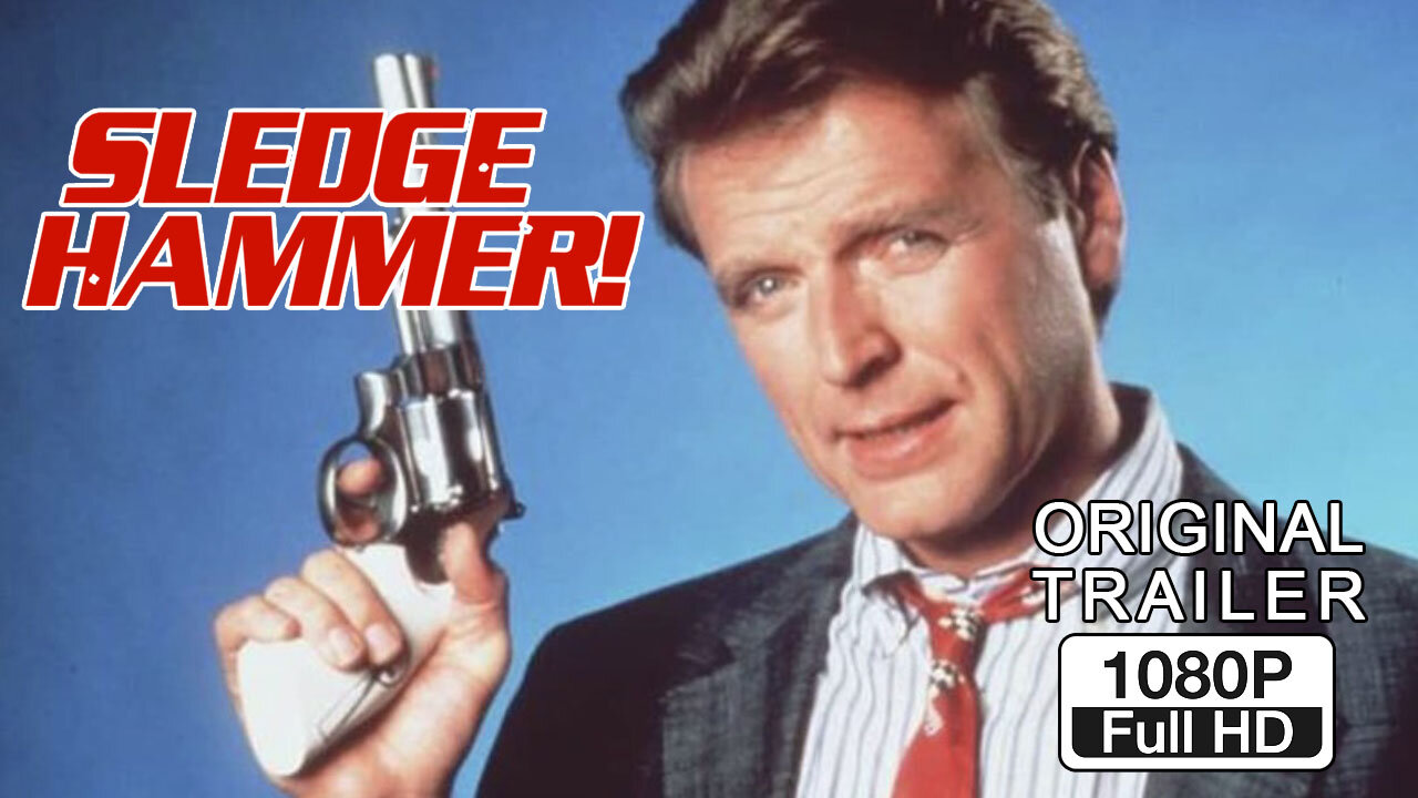 📺 Sledge Hammer | Season 1 TV promo 3 - (1986) 📺