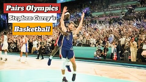 Paris Olympics Basketball | Stephen Curry's Top Highlights | Full Basketball Match Pairs 2024 |