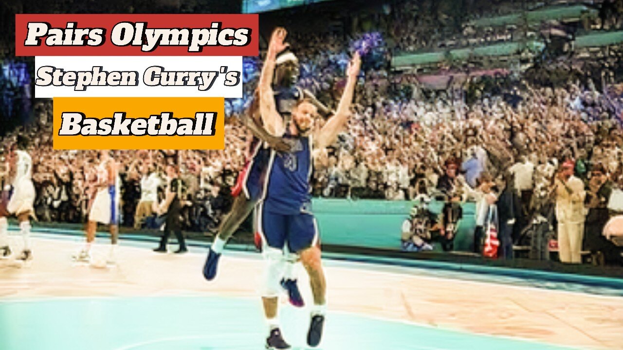 Paris Olympics Basketball | Stephen Curry's Top Highlights | Full Basketball Match Pairs 2024 |