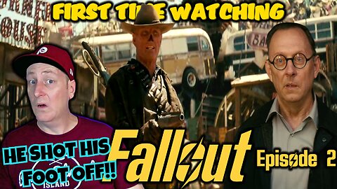 Fallout Episode 2 "The Target" | First Time Watching | Reaction