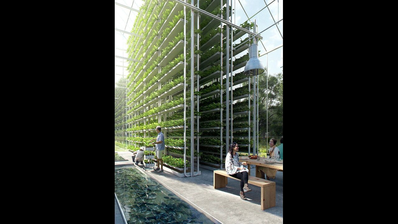 Vertical Farms Could Take Over The World