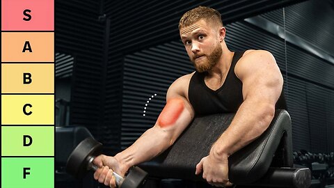 The Best And Worst Biceps Exercises and everyone person