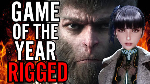 Black Myth Wukong And Stellar Blade ROBBED In The Golden Joystick Awards!! They HATE These Games!!