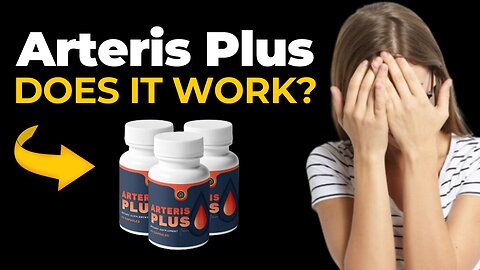 Arteris Plus Review: The Natural Solution for Healthy Blood Pressure You Need to Try!